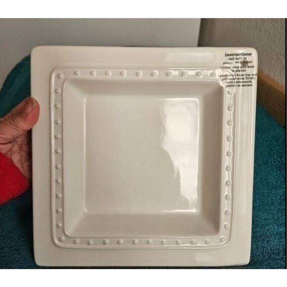 Nora Fleming Retired Napkin Holder W/Mini - Picture 3 of 5